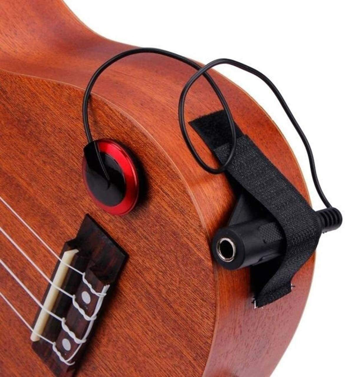 Musical Instrument Banjo - 1Pcs Piezo Contact Microphone Pickup for