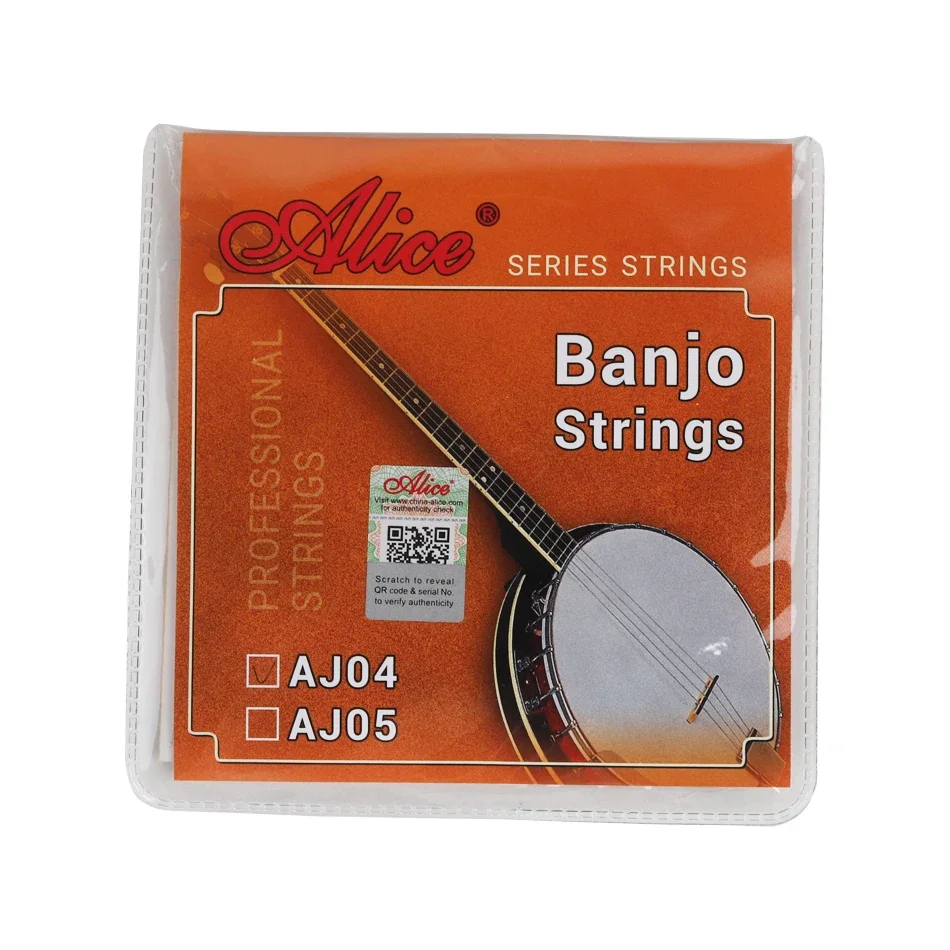 Musical Instrument Banjo - Alice AJ04 AJ05 4-Strings/5-Strings Banjo Strings
