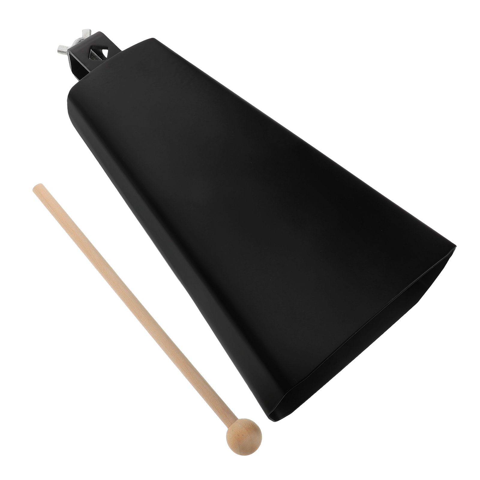 Musical Instrument Kit - 1Set Metal Cowbell Instrument with Stick