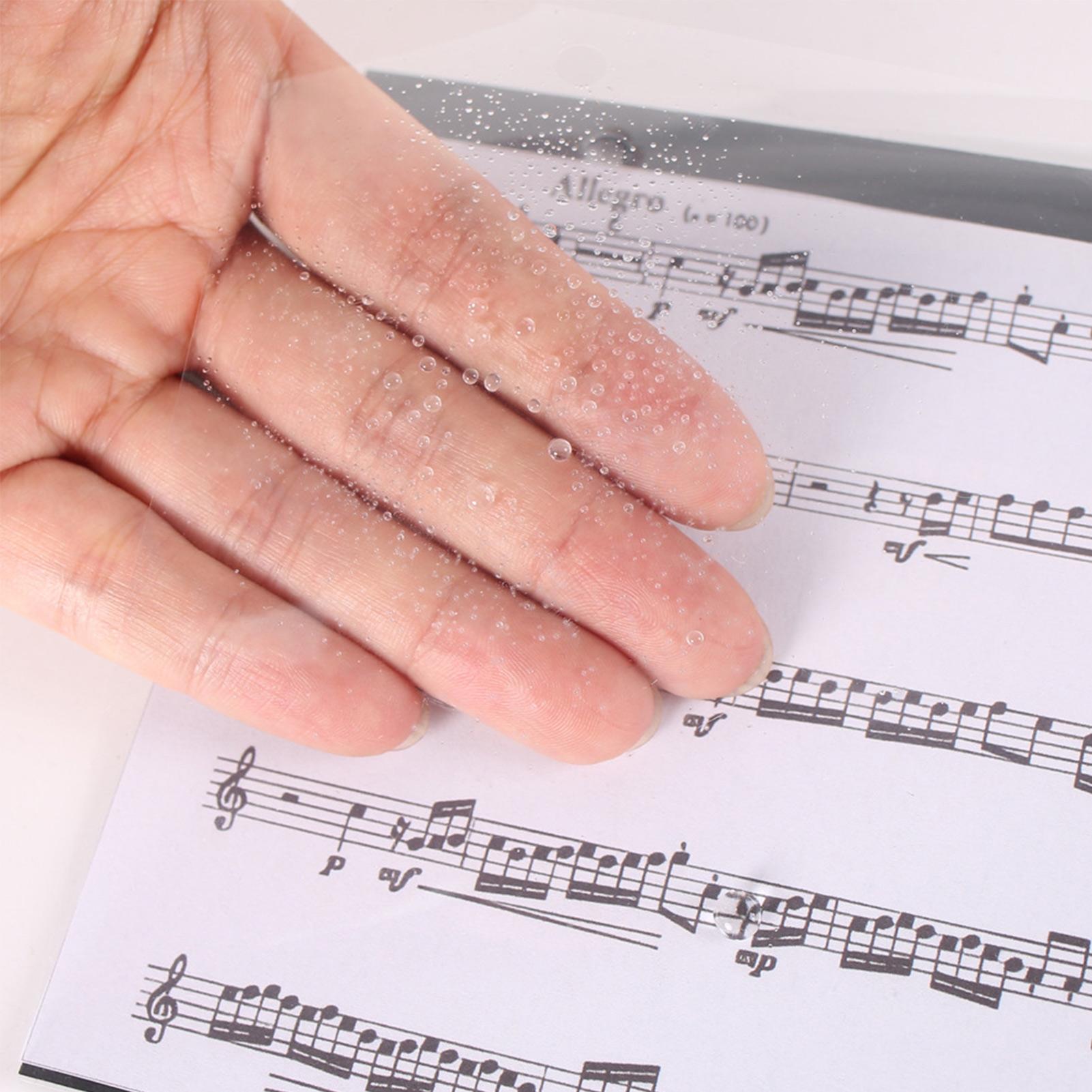 Musical Instrument Music - Folder Marching Band Instrument Music Sheet