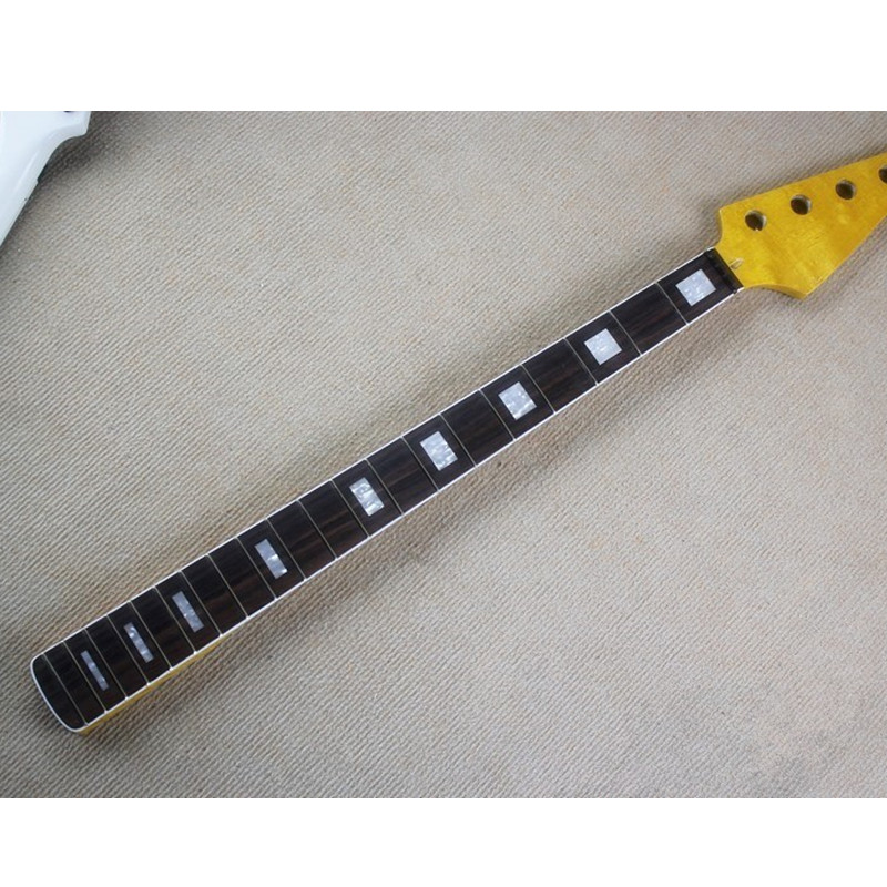 Bass Guitar Fretless - 20Frets Maple Electric Bass Guitar Neck