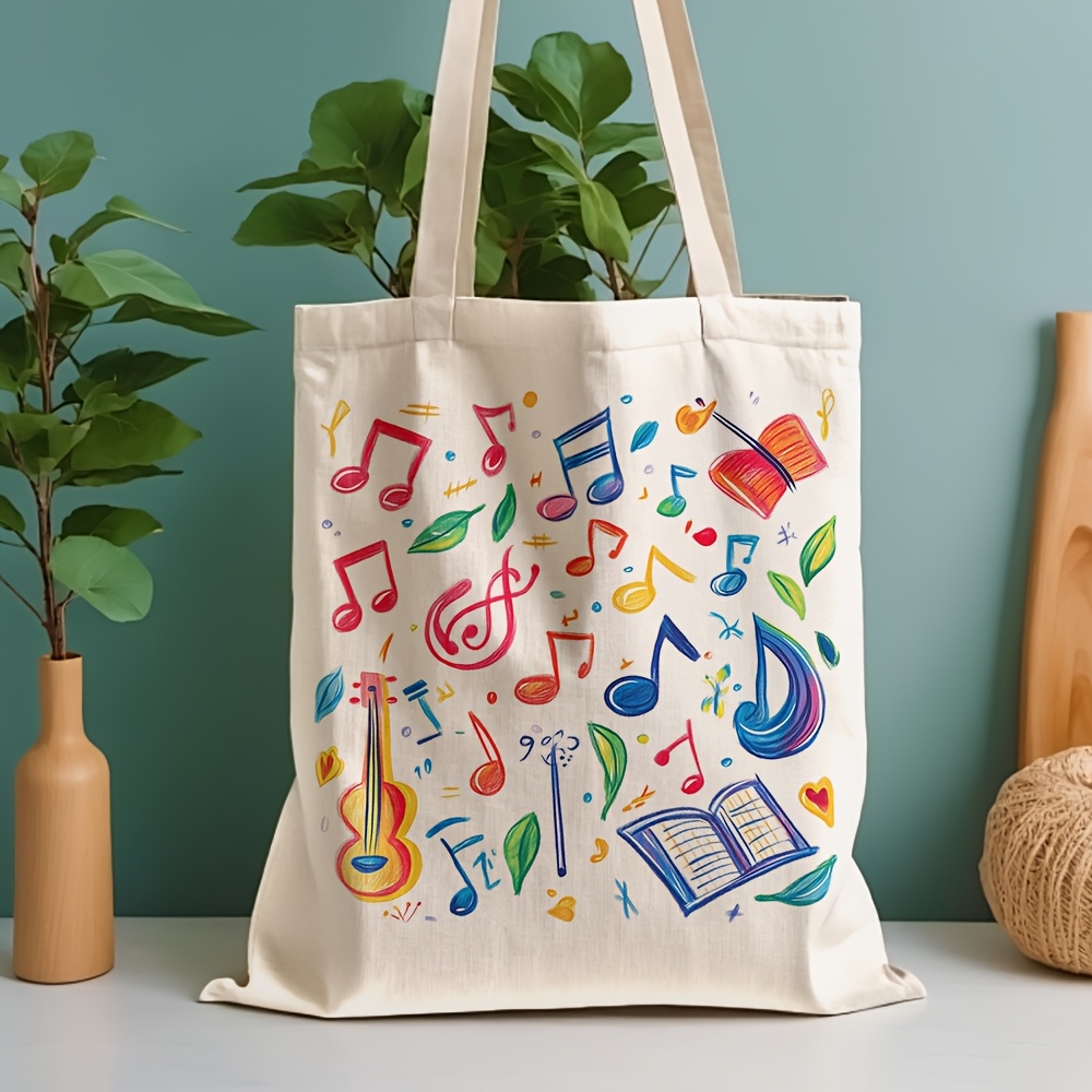Musical Instrument Shop - A Bright musical instruments and note