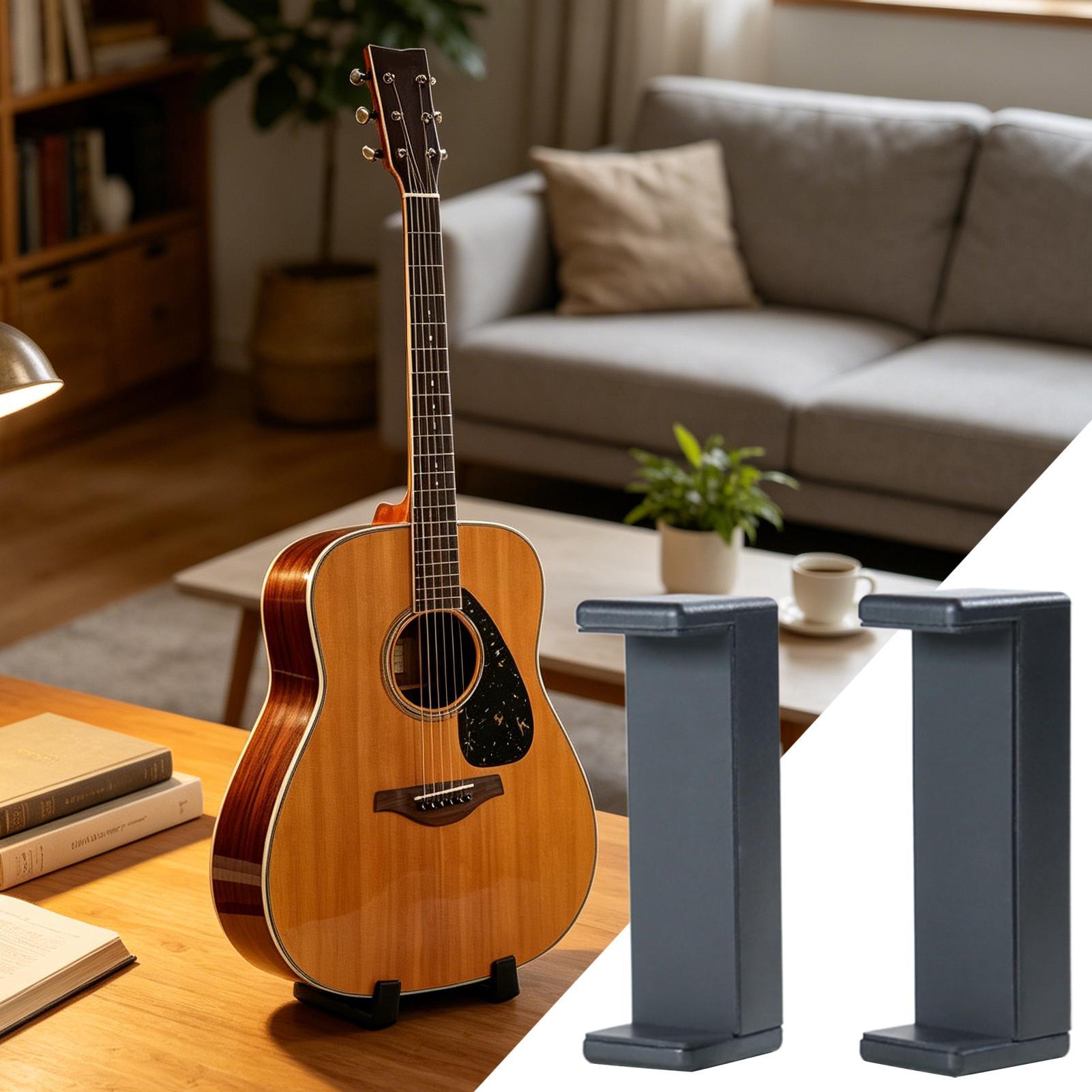 Guitar Stand Floor Ukulele Rac - Musical Instrument Banjo recension och pris