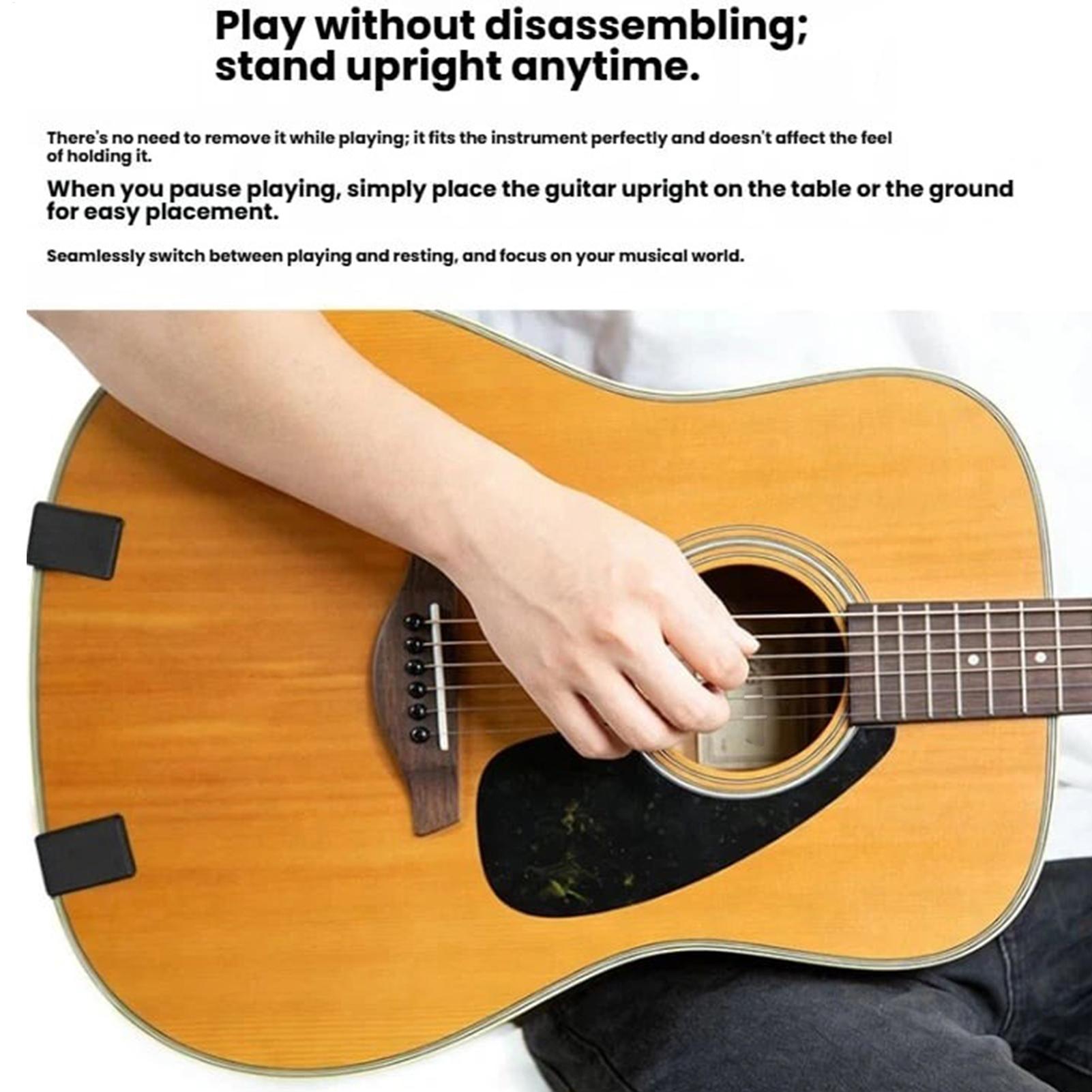 Guitar Stand Floor Ukulele Rac - Musical Instrument Banjo recension och pris