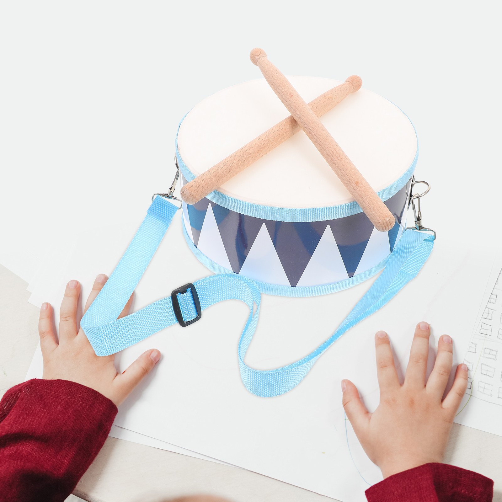 1Set Kids Snare Drum Musical I - Musical Instrument Kit recension och pris