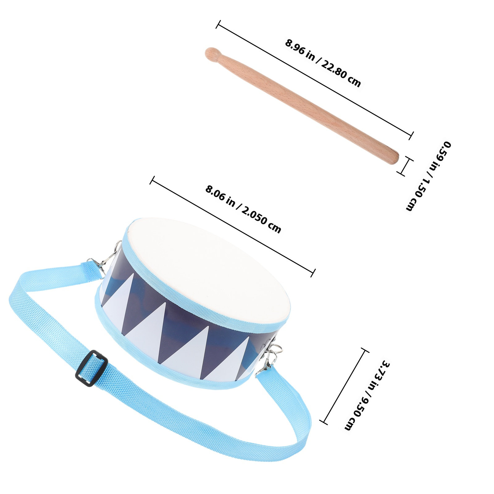 1Set Kids Snare Drum Musical I - Musical Instrument Kit recension och pris