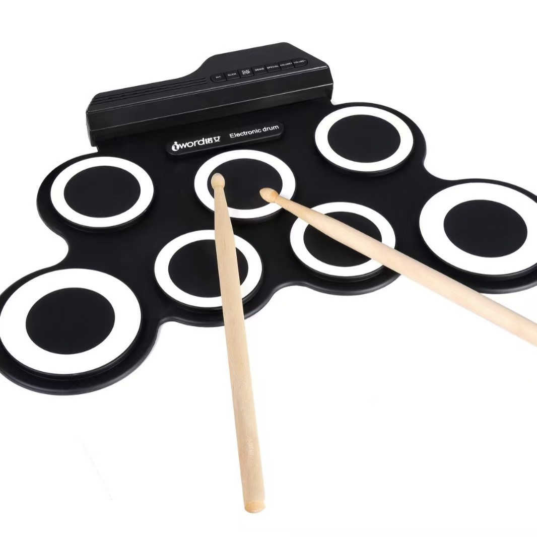 High Quality Silicon Drum Pad  - Musical Instrument Kit recension och pris