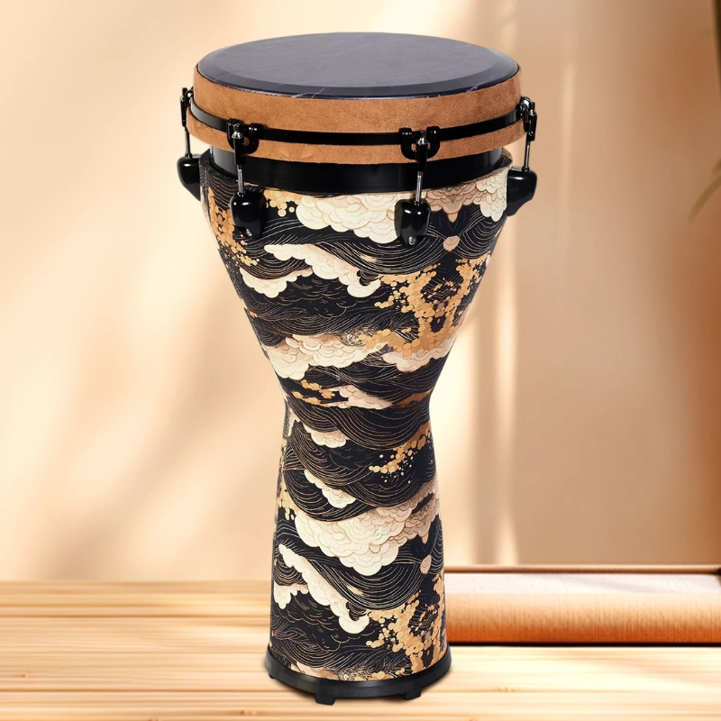 Professional Djembe Drum 12 In - Musical Instrument Kit recension och pris