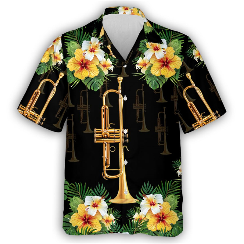 Guitar Trumpet Graphics Hawaii - Musical Instrument Hawaiian recension och pris