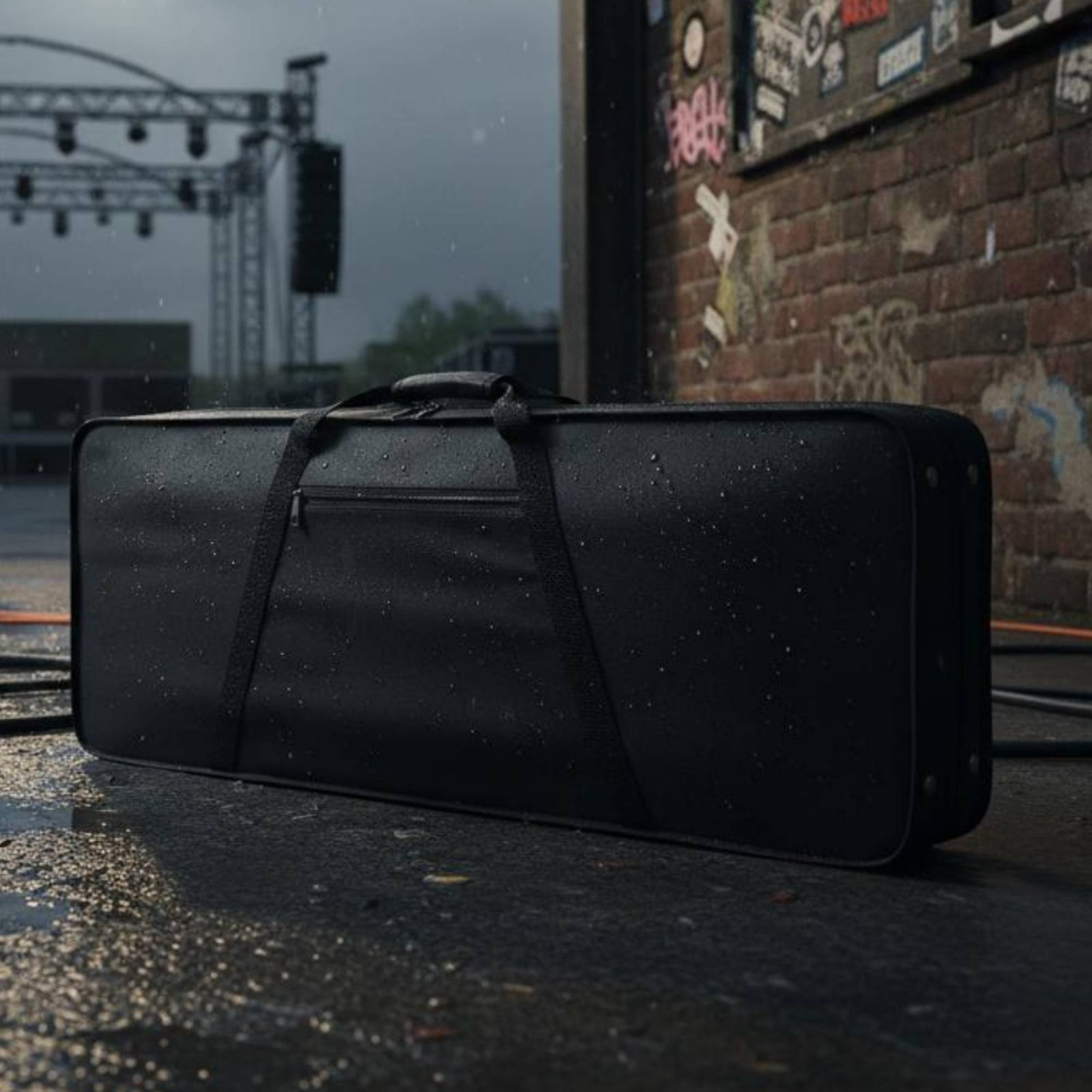 Lightweight Foam Guitar Case W - Musical Instrument Music recension och pris