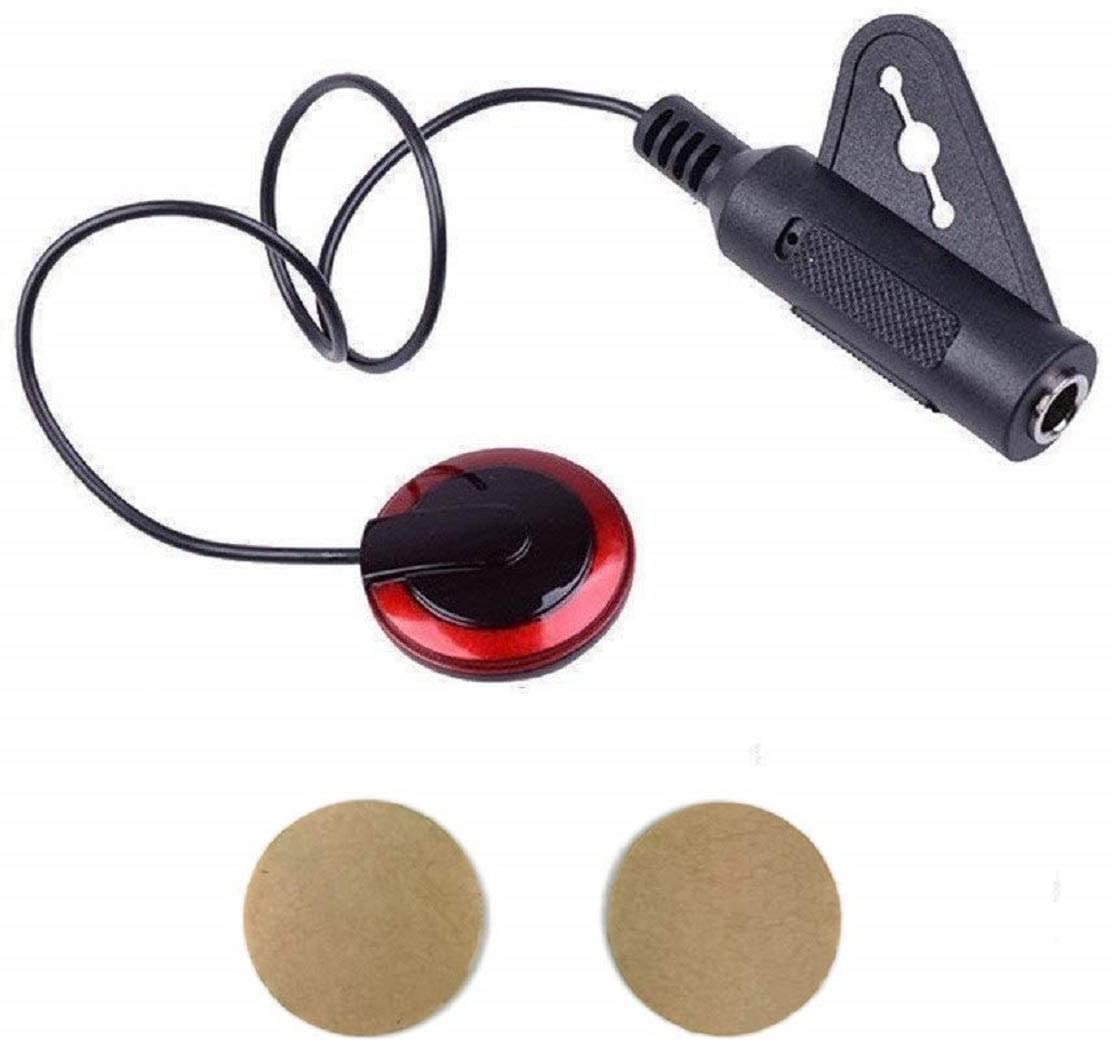 1Pcs Piezo Contact Microphone  - Musical Instrument Banjo recension och pris