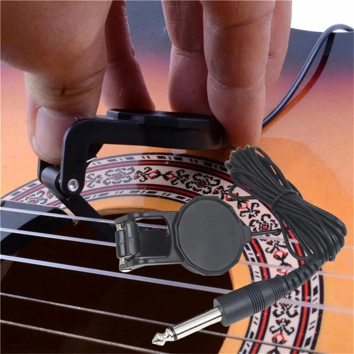 Audio Jack Clip On Pickup/2.5  - Musical Instrument Banjo recension och pris