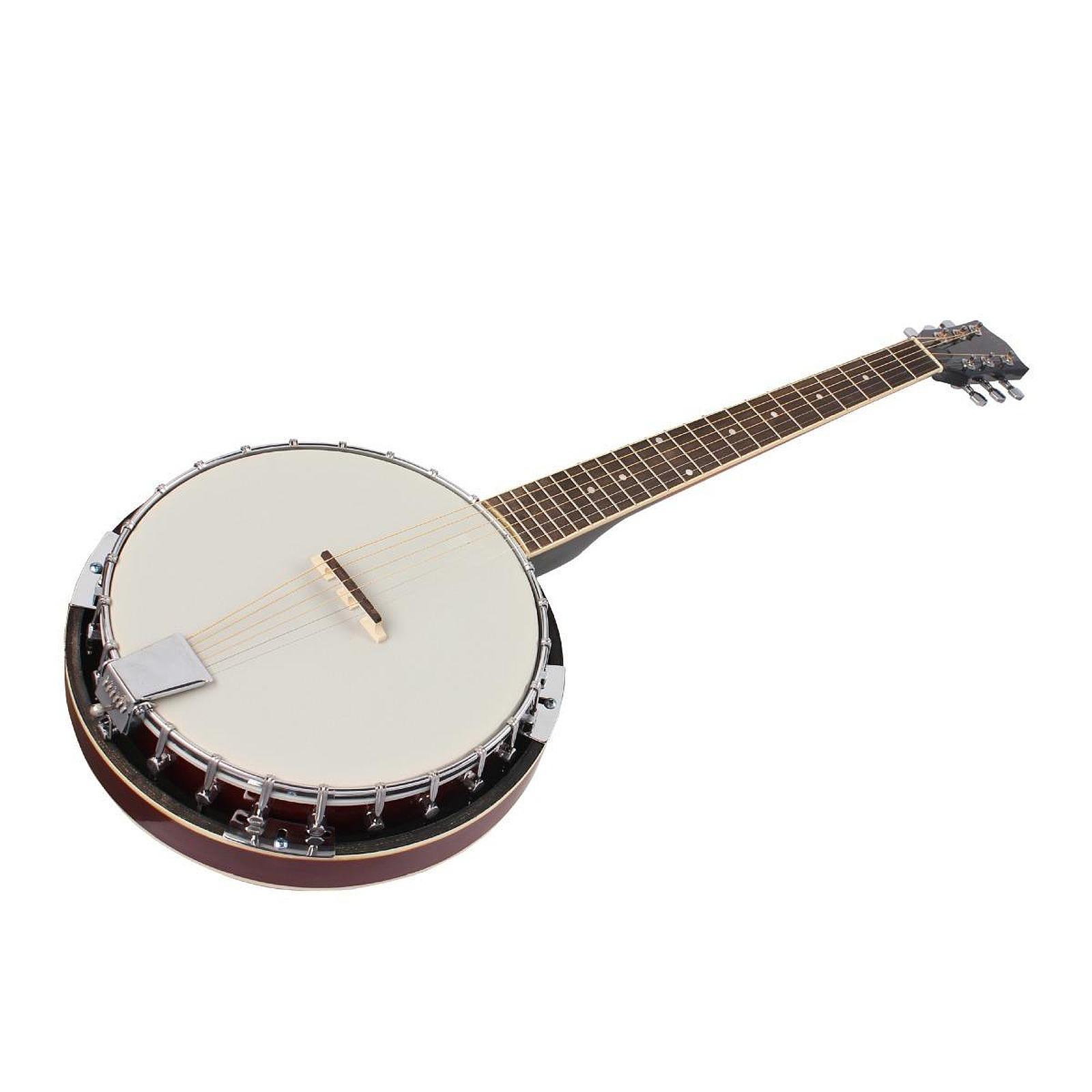 Handcrafted Banjo Instrument 3 - Musical Instrument Banjo recension och pris