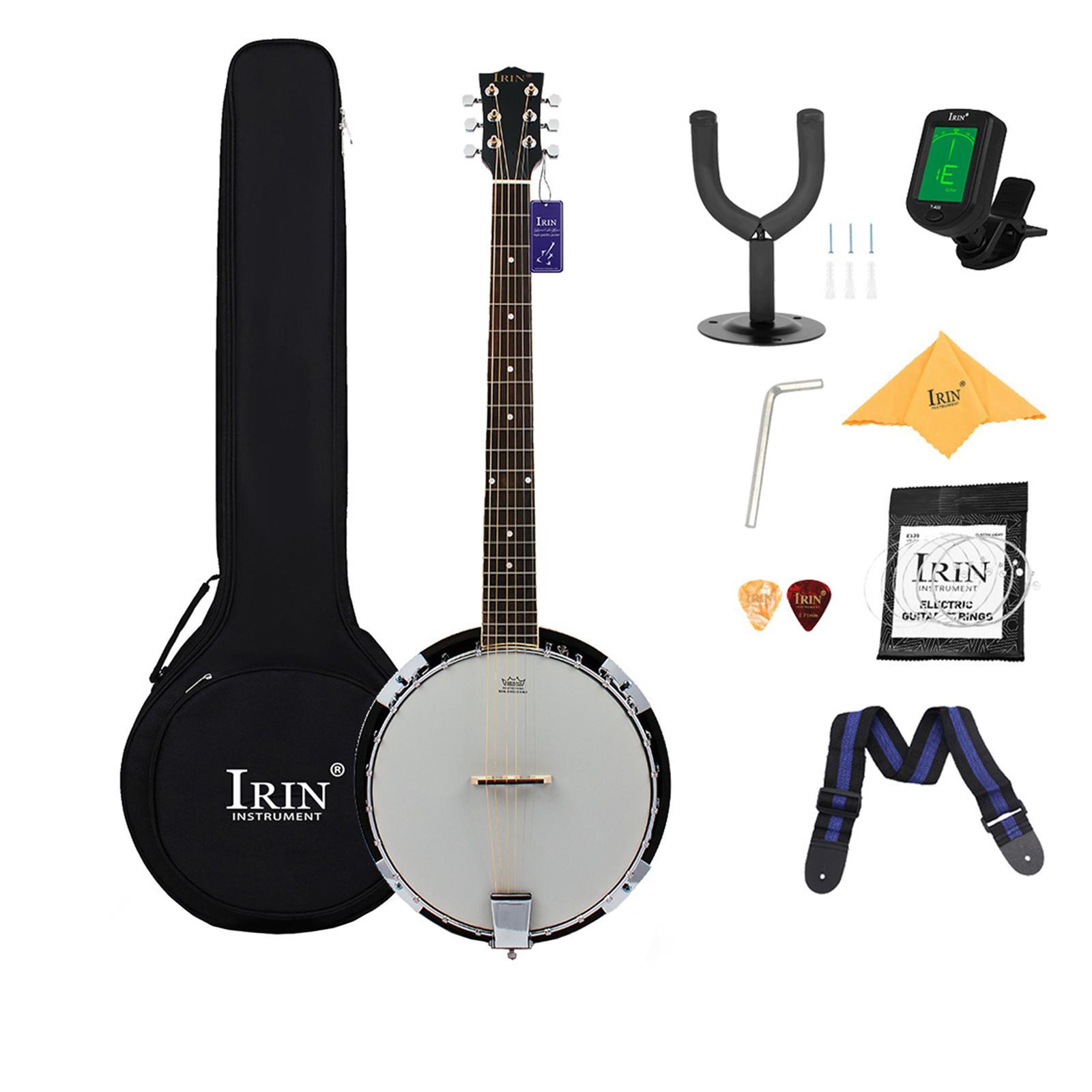 Handcrafted Banjo Instrument 3 - Musical Instrument Banjo recension och pris