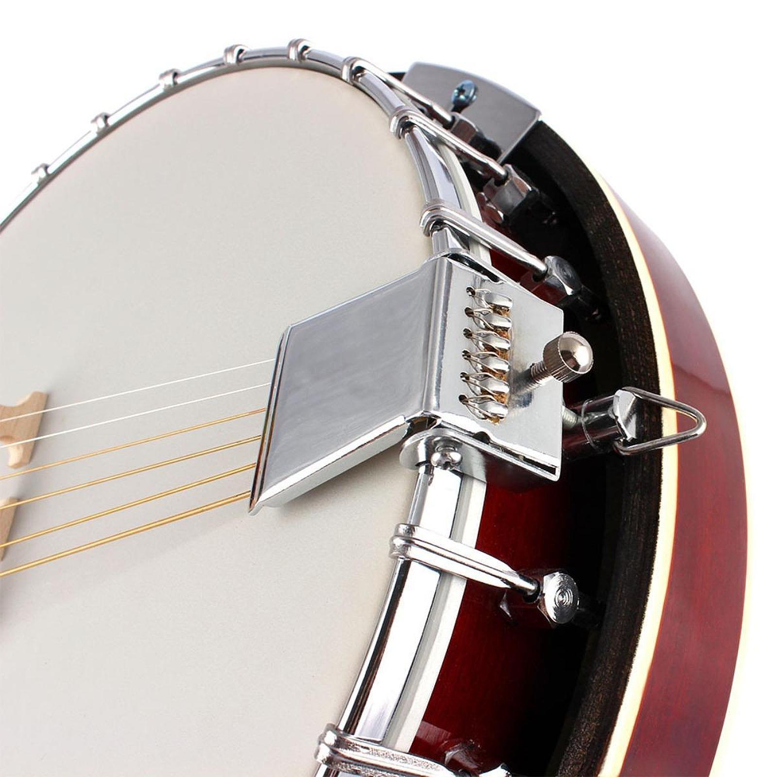Handcrafted Banjo Instrument 3 - Musical Instrument Banjo recension och pris