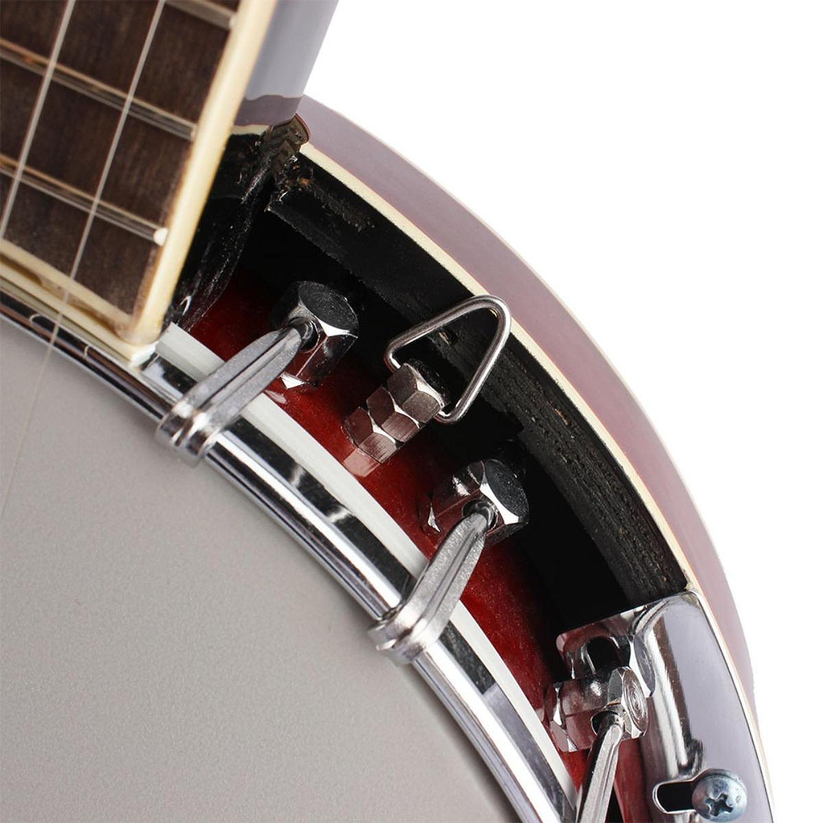 Handcrafted Banjo Instrument 3 - Musical Instrument Banjo recension och pris