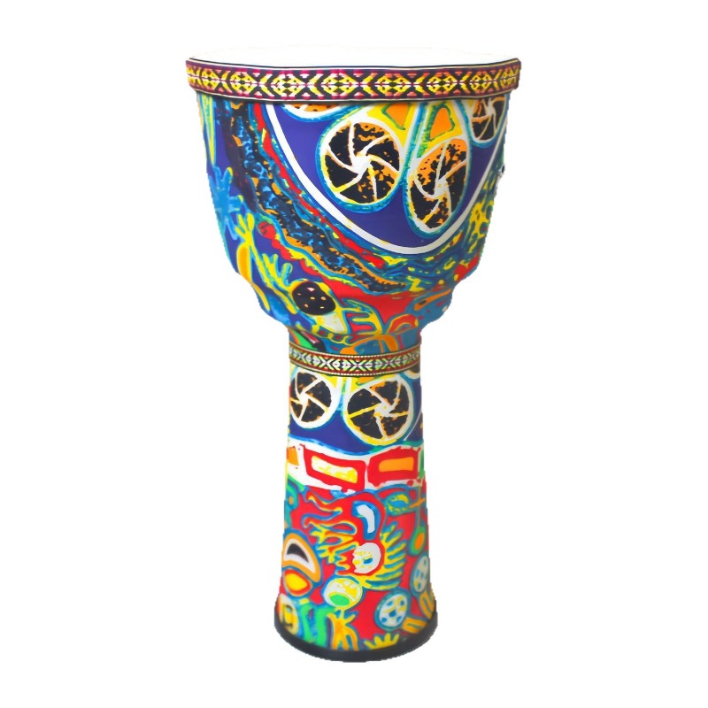 10 Inch Djembe Drum Large Adul - Musical Instrument Kit recension och pris