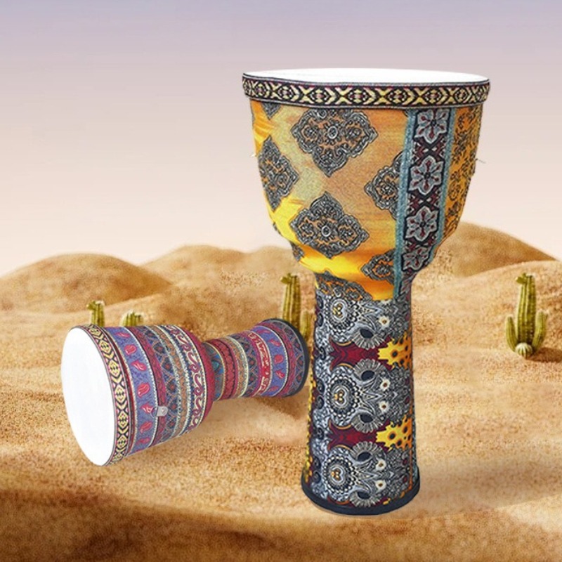 10 Inch Djembe Drum Large Adul - Musical Instrument Kit recension och pris