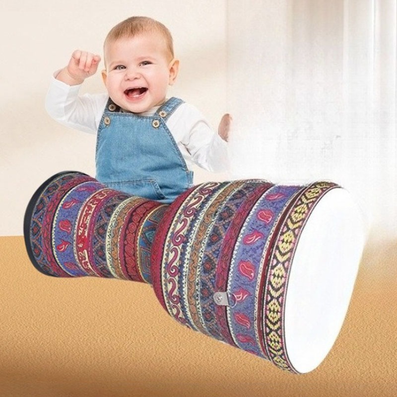10 Inch Djembe Drum Large Adul - Musical Instrument Kit recension och pris