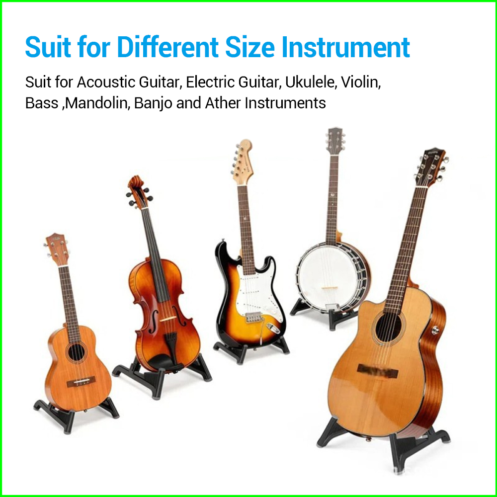 Guitar Stand - A Frame Foldabl - Musical Instrument Banjo recension och pris