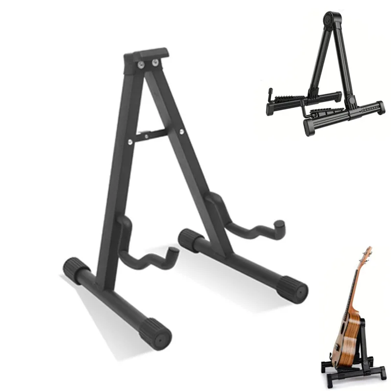Foldable Guitar Stand for Acou - Musical Instrument Banjo recension och pris