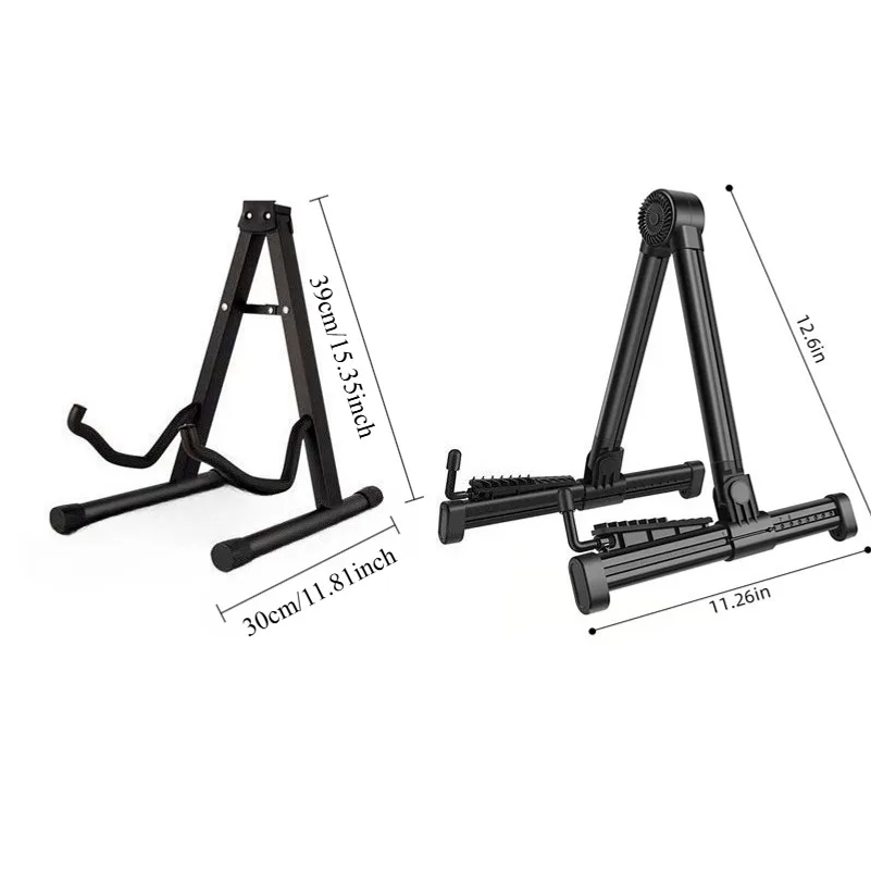 Foldable Guitar Stand for Acou - Musical Instrument Banjo recension och pris