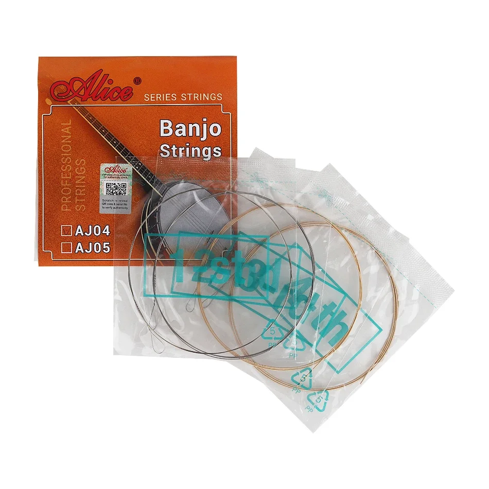 Alice AJ04 AJ05 4-Strings/5-St - Musical Instrument Banjo recension och pris