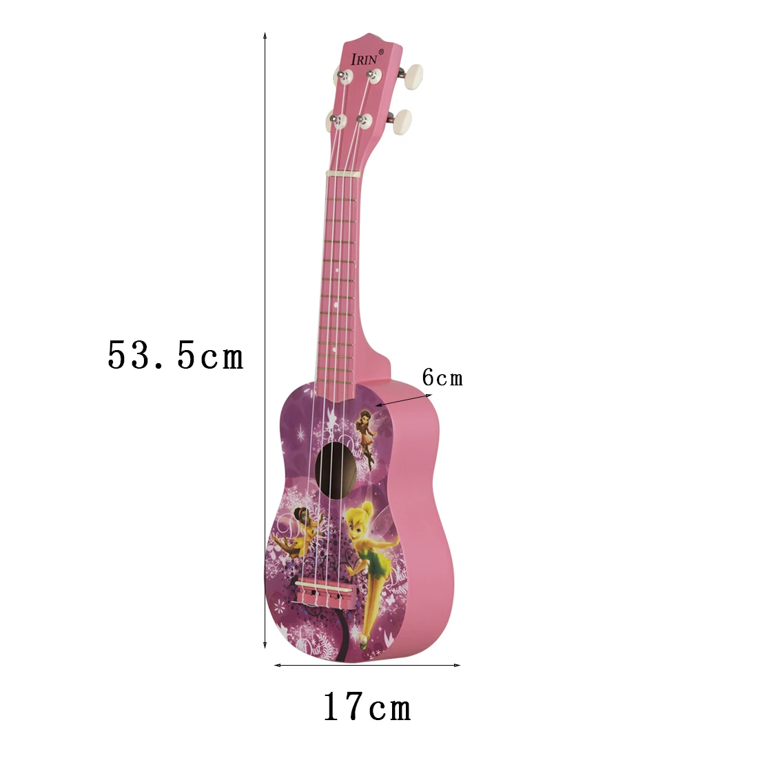 IRIN 21 Inch Ukulele 4 Strings - Musical Instrument Hawaiian recension och pris