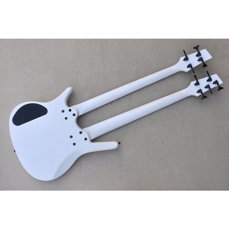Double Neck 4+5 Strings Electr - Bass Guitar Fretless recension och pris