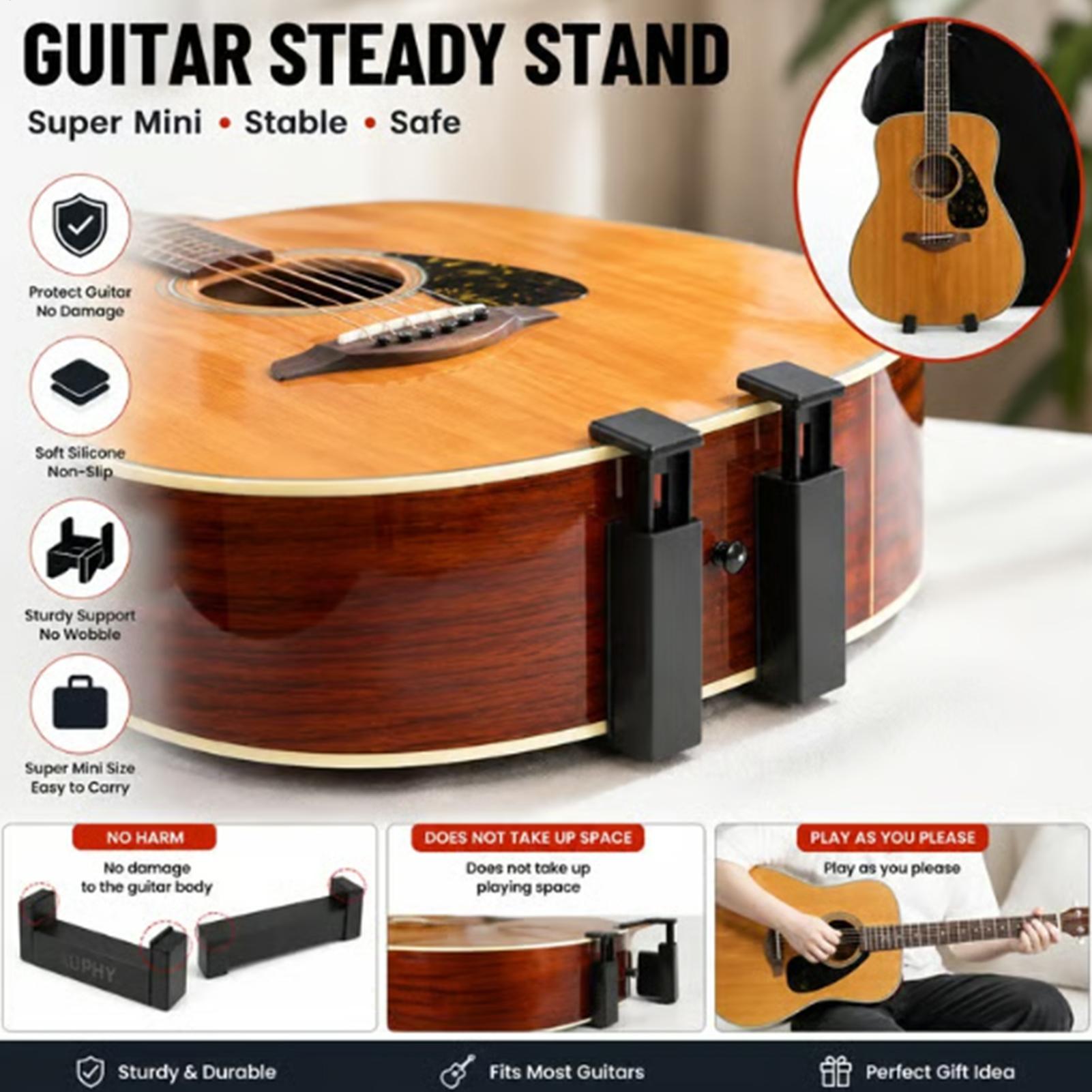 Floor Guitar Stand Portable Uk - Musical Instrument Banjo recension och pris