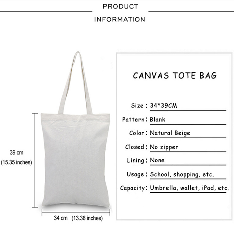 Canvas Tote Bag with Musical I - Musical Instrument Shop recension och pris