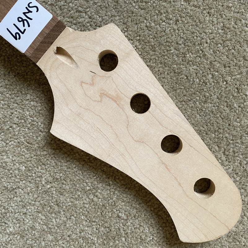 SN879 Unfinished Bass Guitar N - Bass Guitar Fretless recension och pris