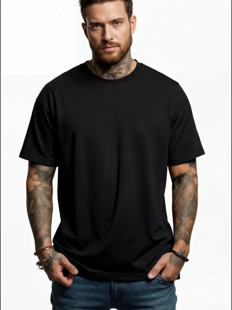Men's Pattern T-shirt - Deep G - Musical Instrument Shop recension och pris