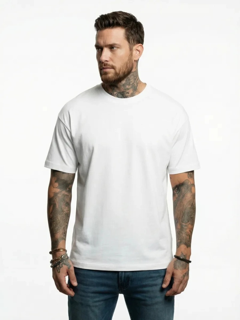 Men's Pattern T-shirt - Deep G - Musical Instrument Shop recension och pris
