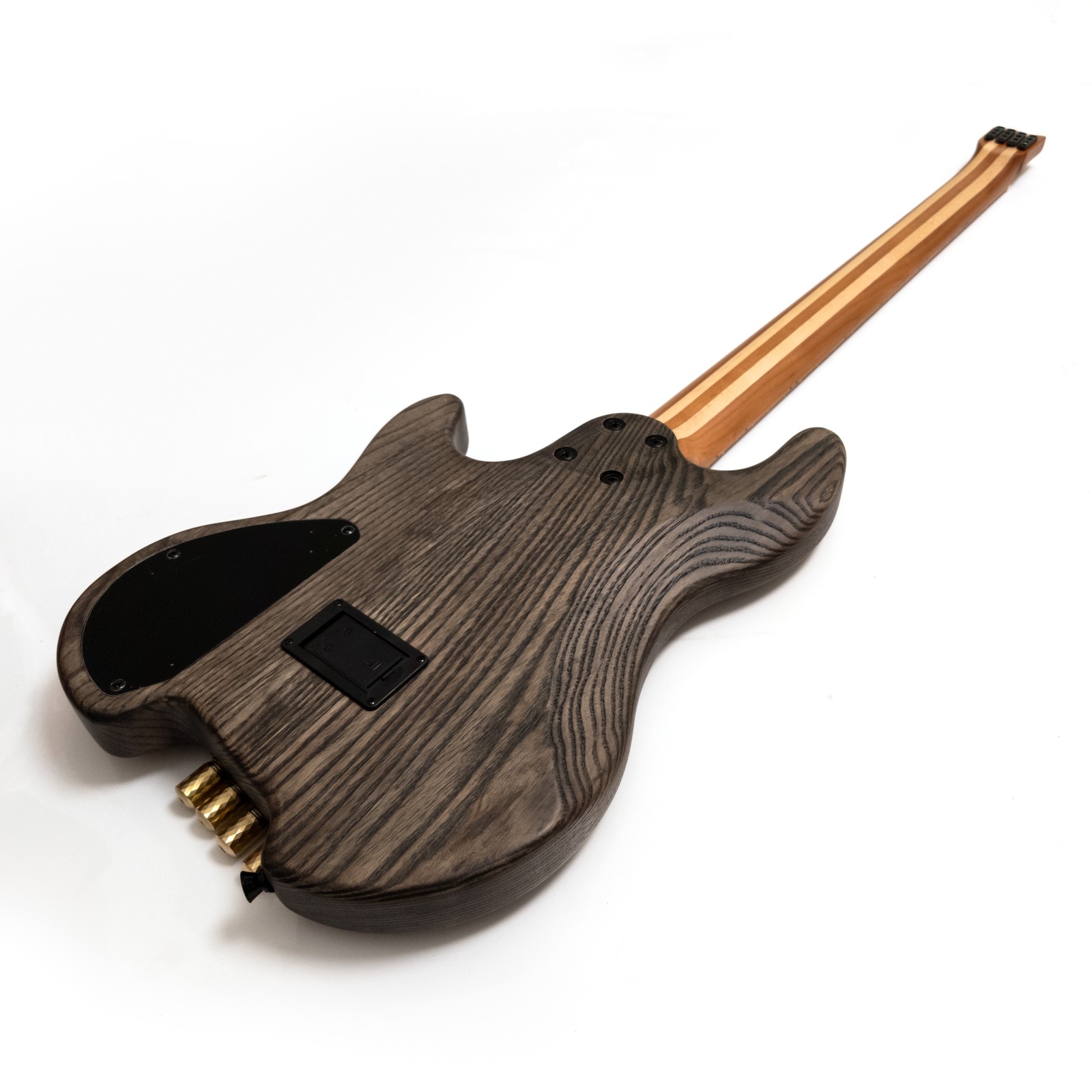 Headless 4 String Bass Guitar  - Bass Guitar Fretless recension och pris