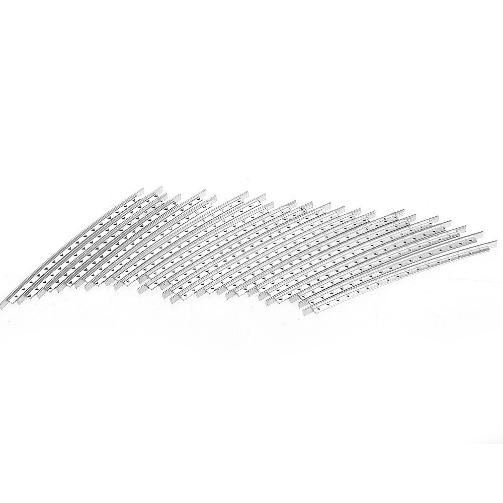 Set Nickel Fret Wire Silver Ma - Bass Guitar Fretless recension och pris