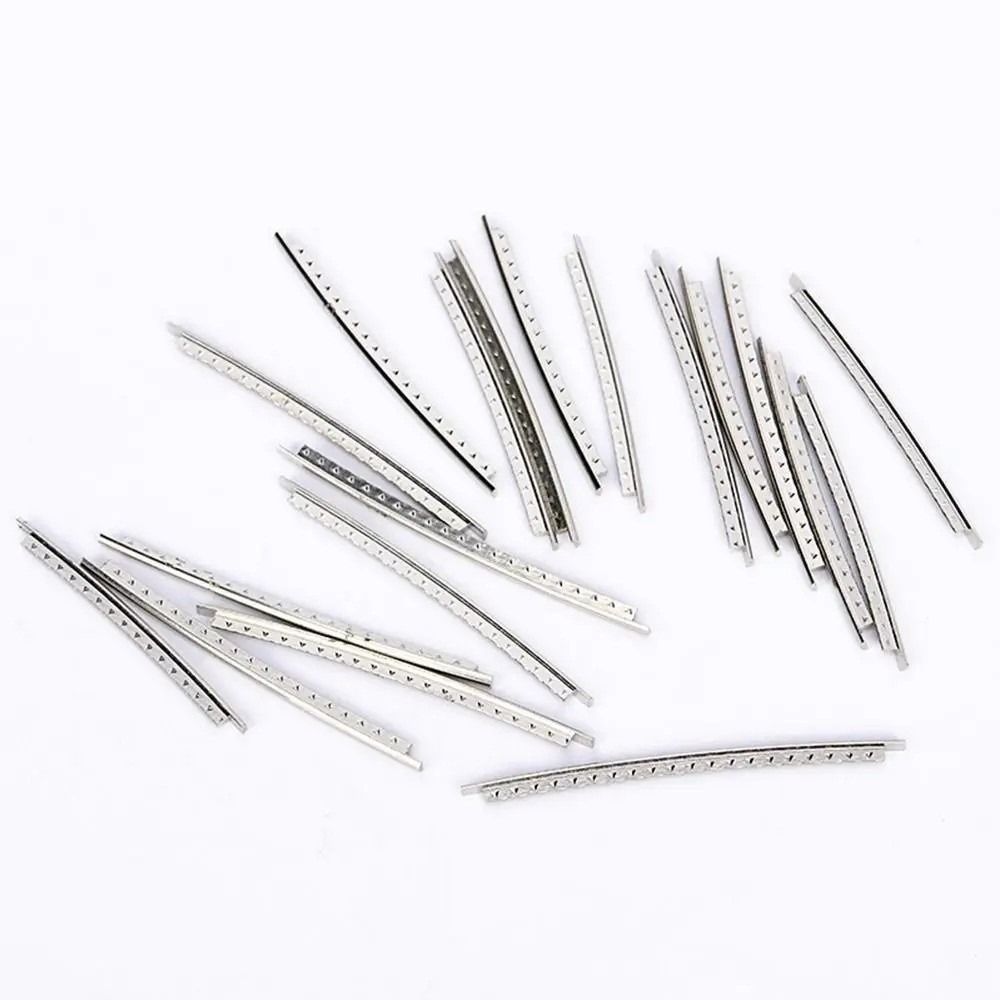 Set Nickel Fret Wire Silver Ma - Bass Guitar Fretless recension och pris