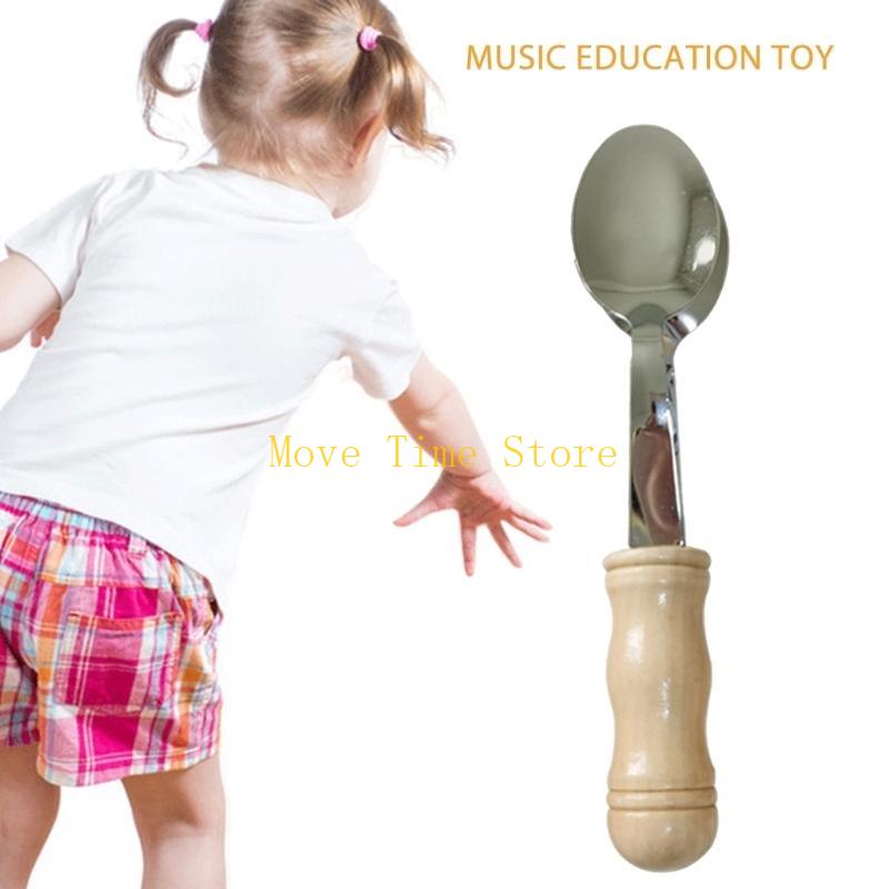 92ME Handle Music Spoon Instru - Musical Instrument Clapper recension och pris