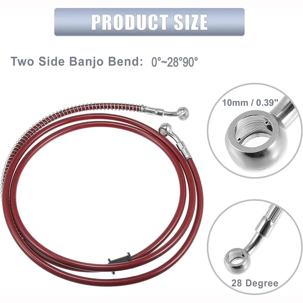 Multi Angle 0°28°90° 10cm-500c - Musical Instrument Banjo recension och pris