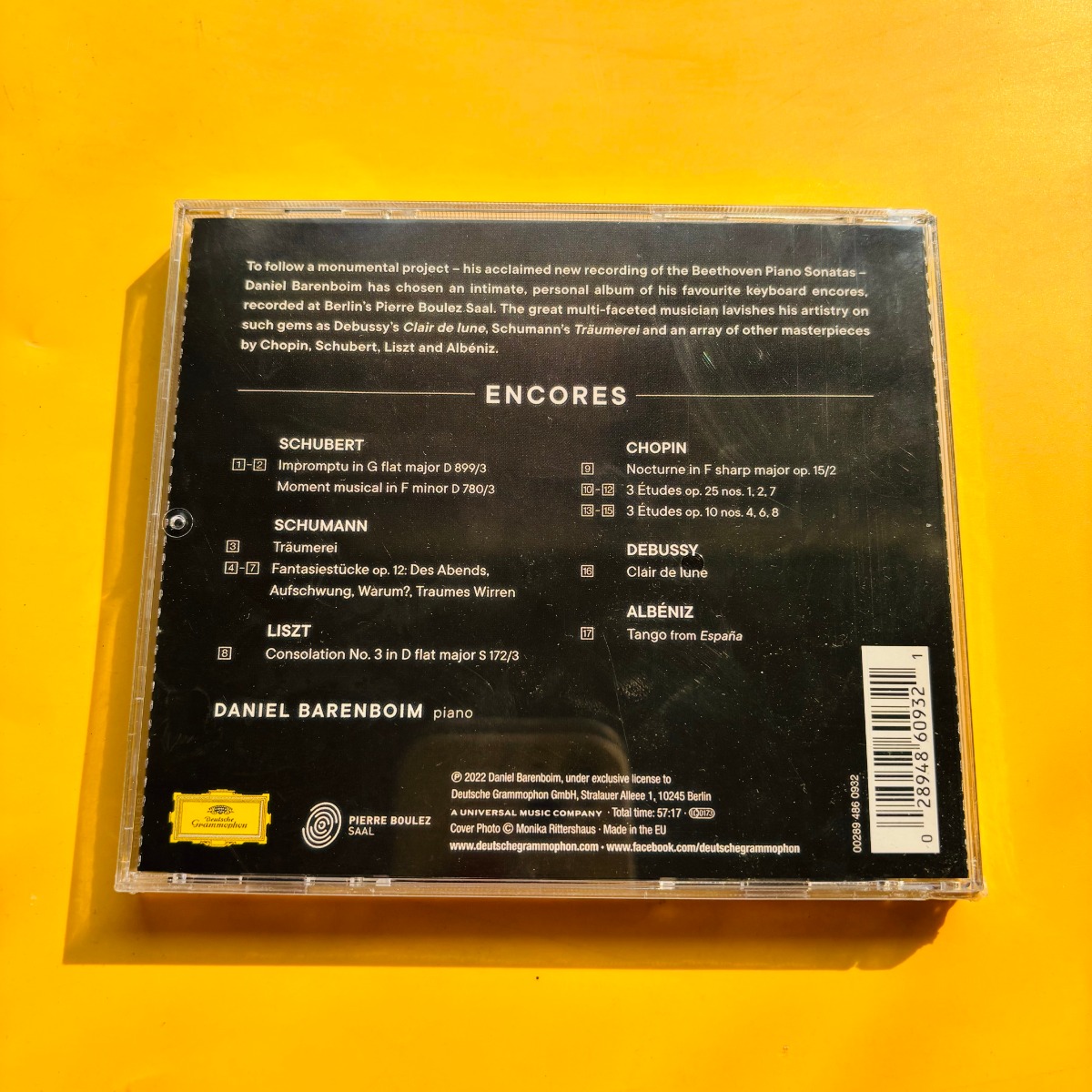 Classical Piano Music CD Solo  - Musical Instrument Music recension och pris