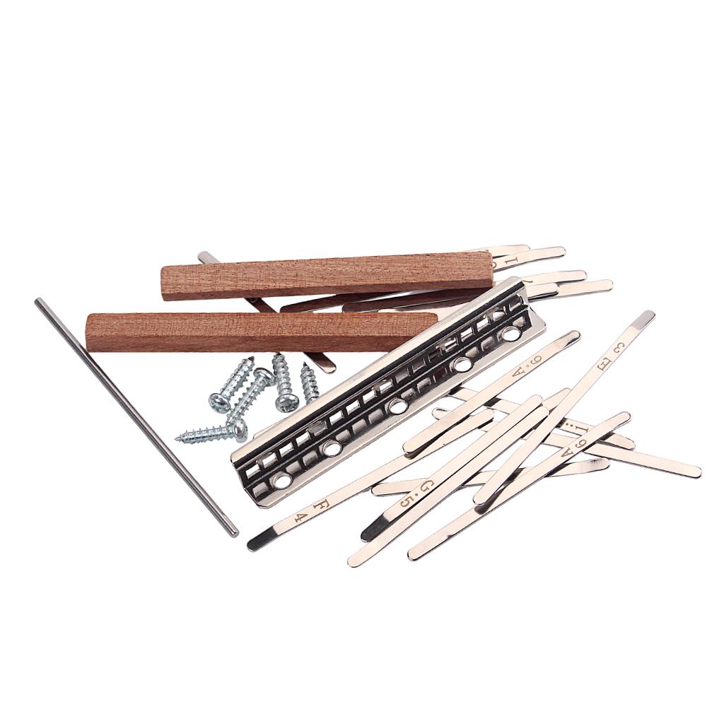 Kalimba 17 Key DIY Parts Kit T - Musical Instrument Kit recension och pris