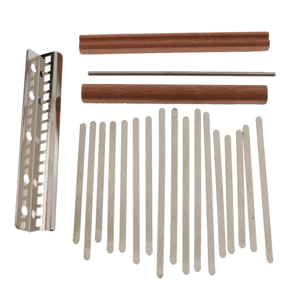 Kalimba 17 Key DIY Parts Kit T - Musical Instrument Kit recension och pris