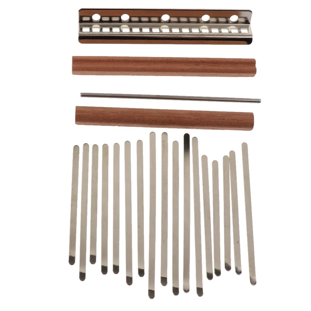 Kalimba 17 Key DIY Parts Kit T - Musical Instrument Kit recension och pris