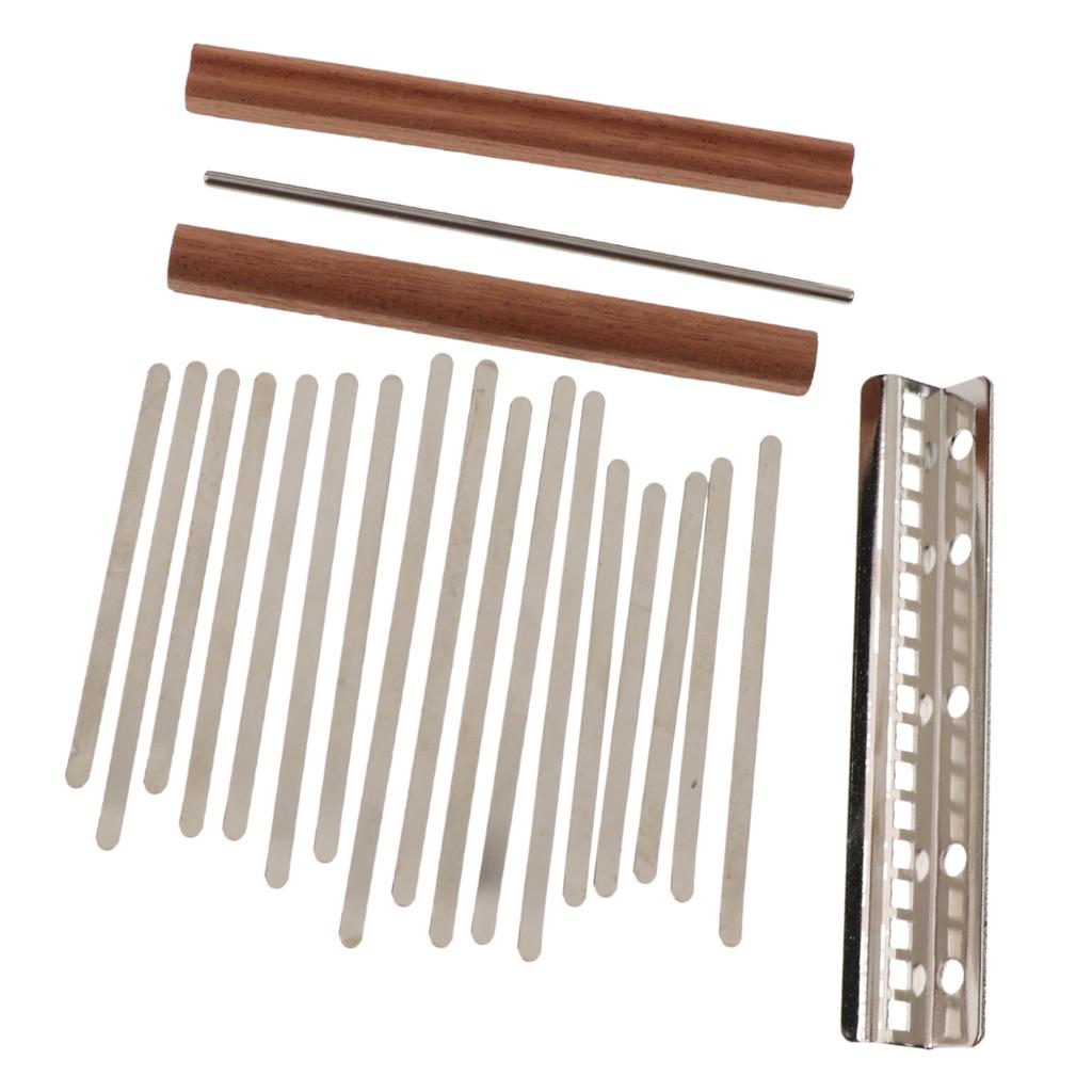Kalimba 17 Key DIY Parts Kit T - Musical Instrument Kit recension och pris