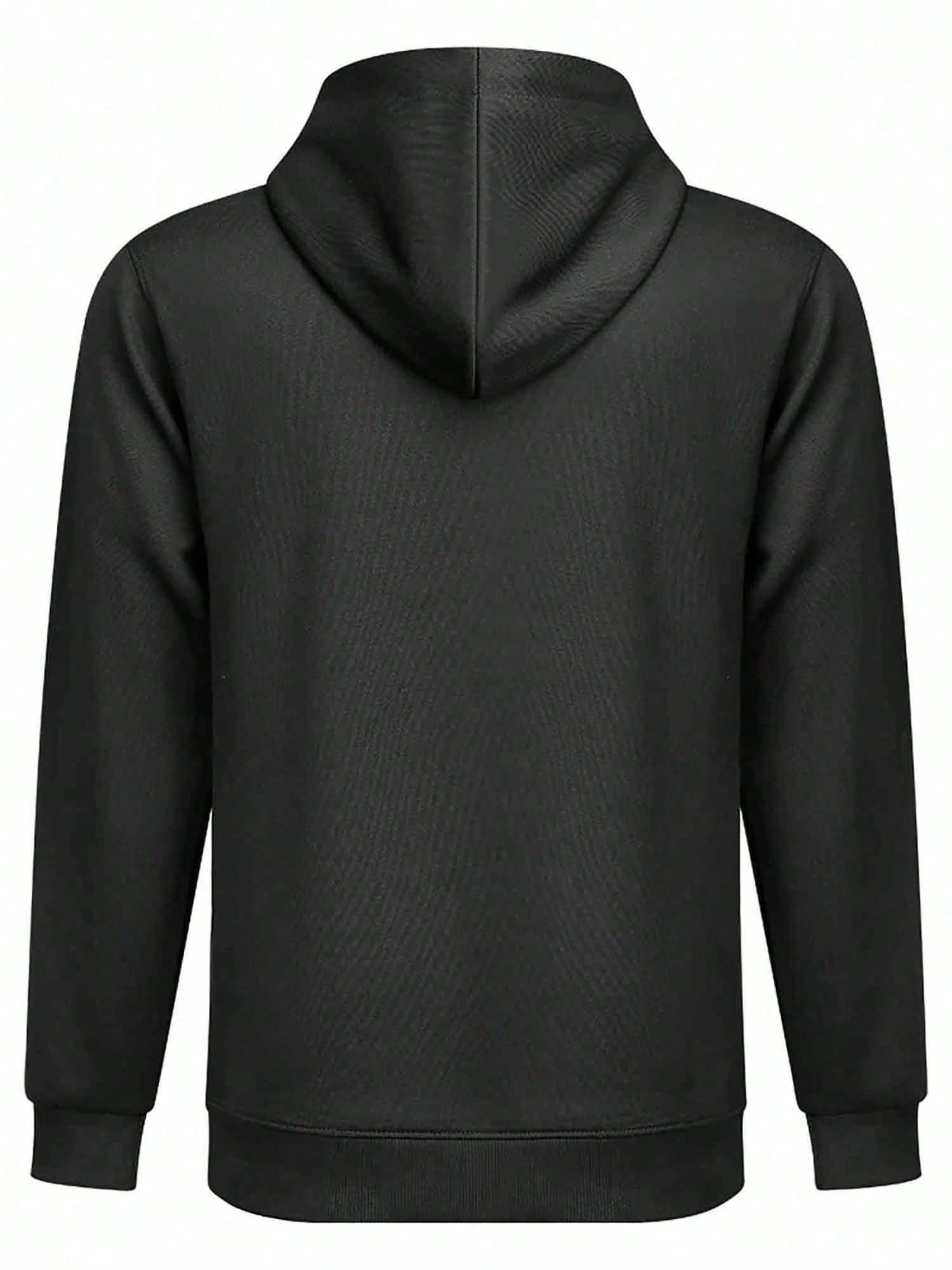 Men Music‑Themed Hooded Sweats - Musical Instrument Four Letters recension och pris