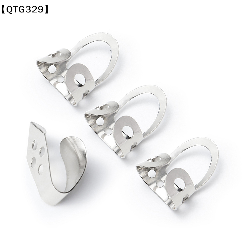 【QTG329】4pcs Adjustable Finger - Musical Instrument Banjo recension och pris