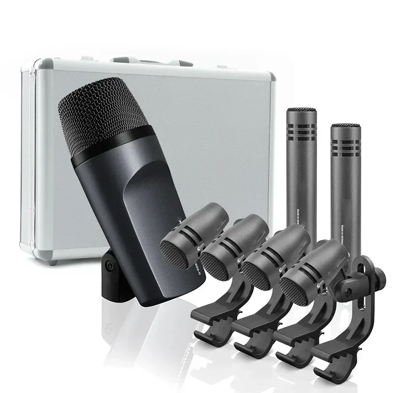In stock  E600 Drum Microphone - Musical Instrument Kit recension och pris