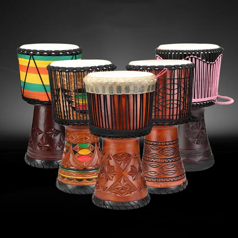 12 Inch Djembe Mahogany Africa - Musical Instrument Kit recension och pris