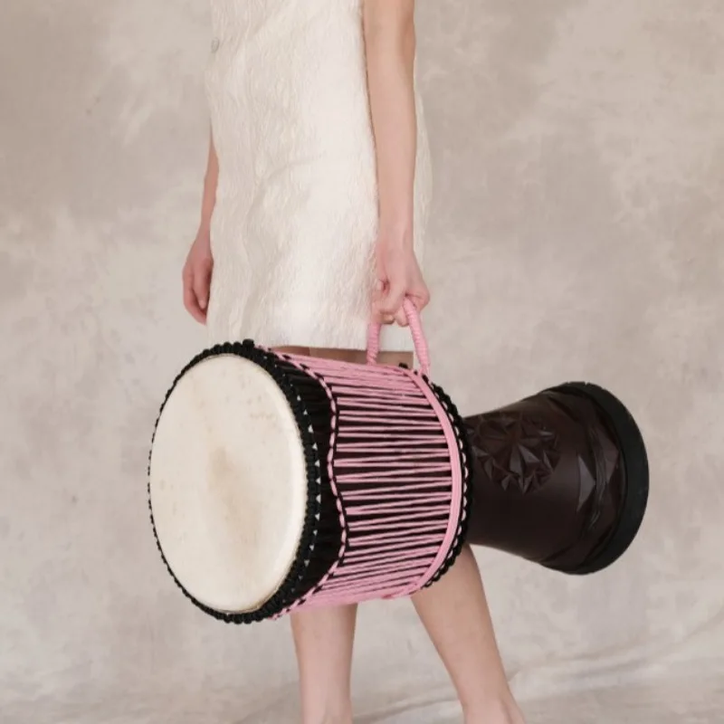 12 Inch Djembe Mahogany Africa - Musical Instrument Kit recension och pris