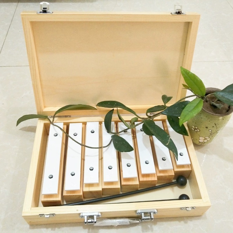 8 Tone Sound Brick with Wooden - Celesta Musical Instrument recension och pris